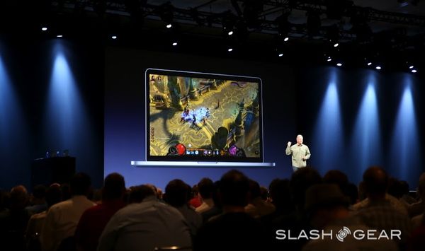 MacBook Pro демонстрировали запуск Diablo III width=