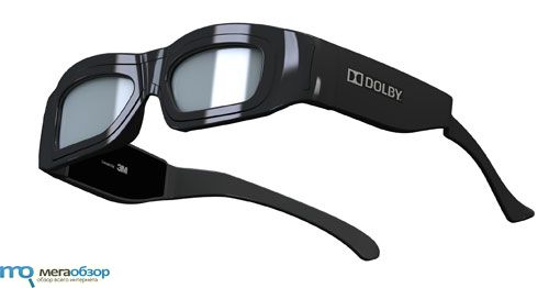 Dolby выпустила 3D очки для кинотеатров width=