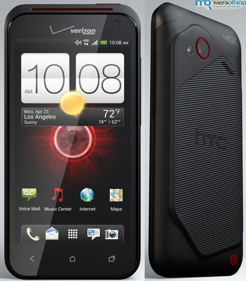 HTC Droid Incredible 4G LTE width=