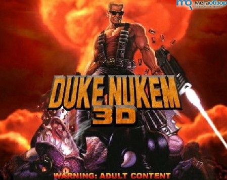Duke Nukem 3D адаптируют под систему Android width=