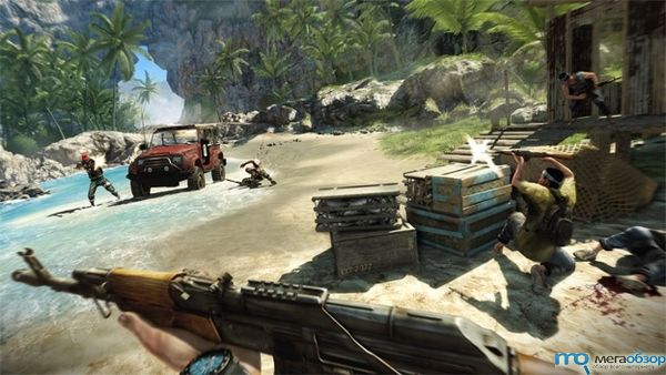 трейлер Far Cry 3 width=