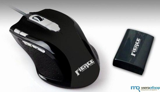 Fierce Laser Gaming Mouse V2 от Rude Gameware официально для геймеров width=