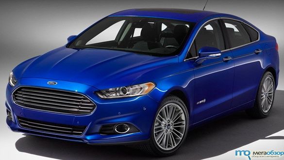 Ford Fusion 2013 width=