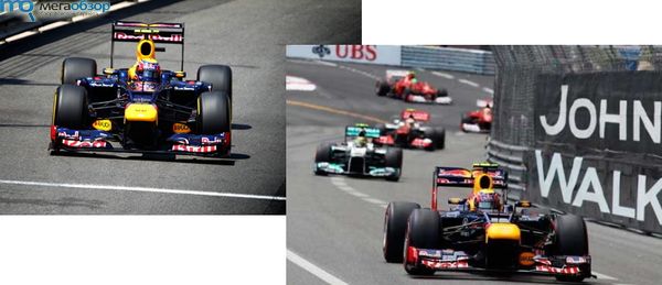 Формула-1: Гран При Монако одарило лаврами Марка Уэббера width=
