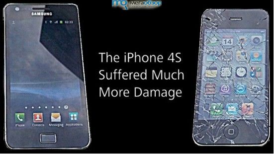 Samsung Galaxy S II и iPhone 4S width=