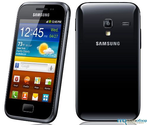 Samsung Galaxy Ace Plus width=