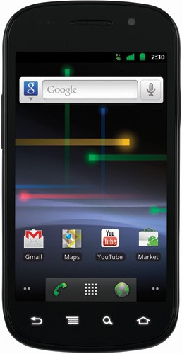 Экземпляр Google Nexus S с WiMAX анонсировали width=