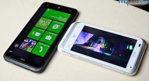 Официально HTC Mozart с Windows Phone на всех полках России width=