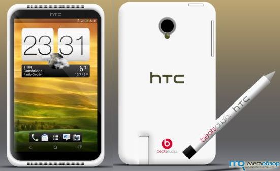 Концепт HTC One Desire width=