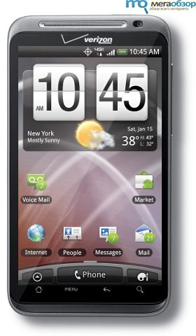 HTC Thunderbolt с LTE в продаже с 17 марта width=