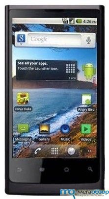 Смартфон Huawei U9000 уже продается в России width=