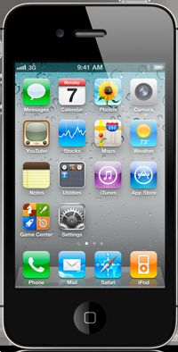 Apple анонсировала новый iPhone 4 для CDMA сетей width=