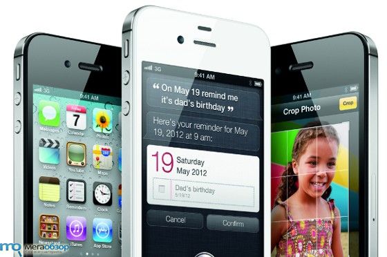 Смартфон iPhone 4S официально в России в ноябре? width=