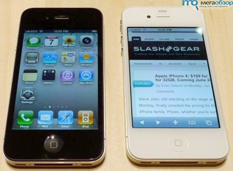 iPhone 5 и iPhone 4S width=
