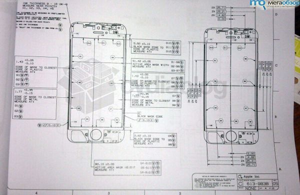 iPhone 5 обзаведется новым экраном и процессором width=