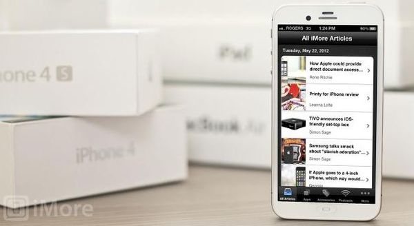 Apple iPhone 5, iPod nano и iPad mini width=