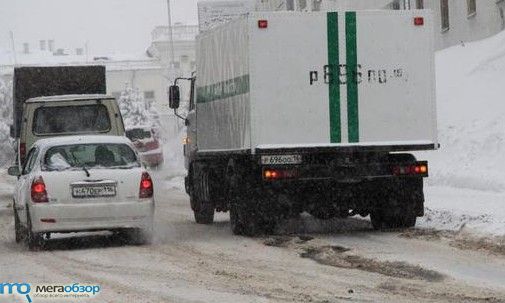 В Казани снова трудности движения на дорогах width=