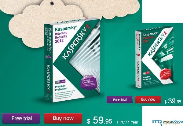 Kaspersky Internet Security 2012 и AntiVirus 2012 width=