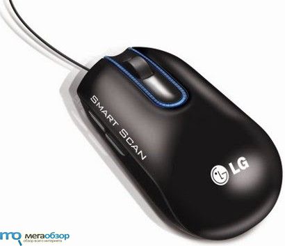 Мышь LG LSM-100 словно мобильный сканер width=