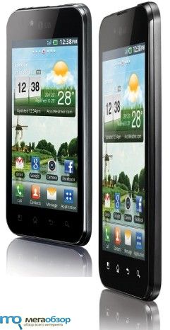 Смартфон LG Optimus Black с дисплеем NOVA приехал в Россию width=