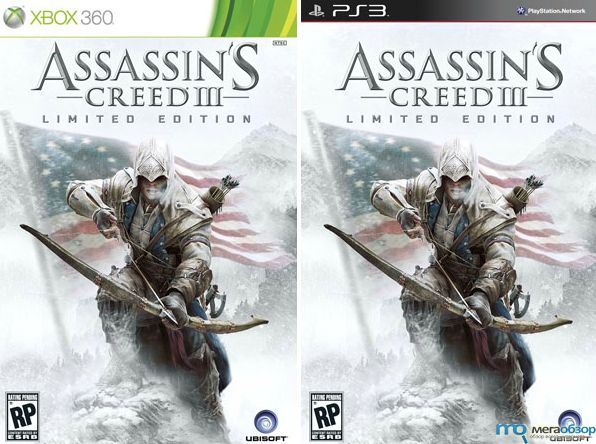 Assassin's Creed III трейлер width=