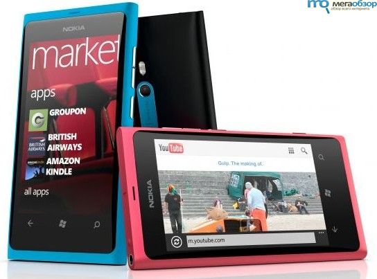 Детали выхода Nokia Lumia 800 и 710 в России width=