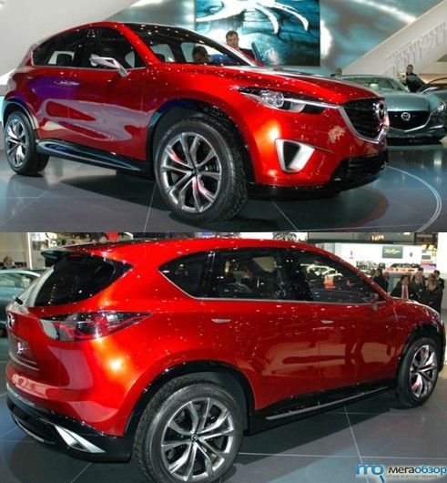 Mazda представила кроссовер CX-5 width=