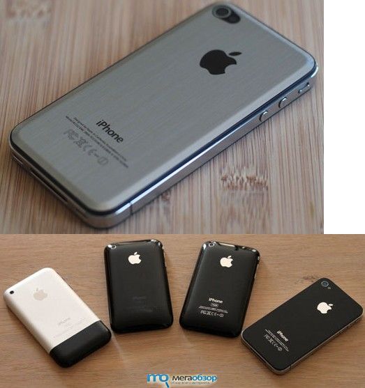 iPhone 5 обзаведется металлической панелью width=