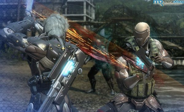 скриншоты и трейлер Metal Gear Rising: Revengeance width=