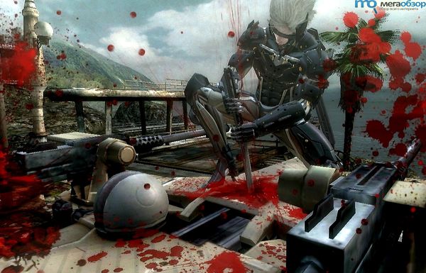 скриншоты и трейлер Metal Gear Rising: Revengeance width=