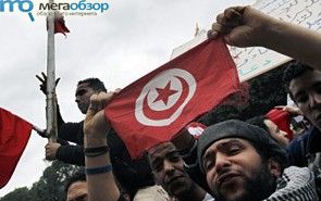 Столичные анархисты провели пикет в поддержку народа Туниса width=