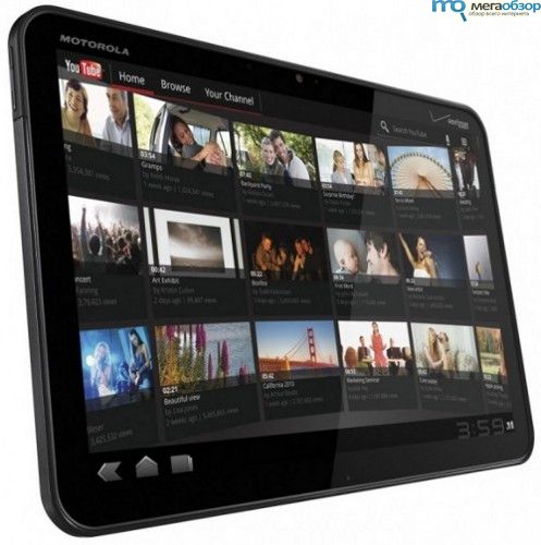 MWC 2011: планшет Motorola Xoom скоро в Европе width=