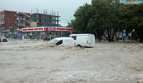 Наводнение в Краснодарском крае width=