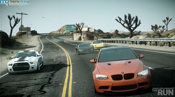 Рецензия игры Need for Speed: The Run width=