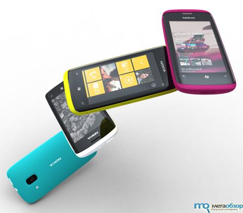 Nokia создает 4 коммуникатора и планшет на Windows Phone 7 width=