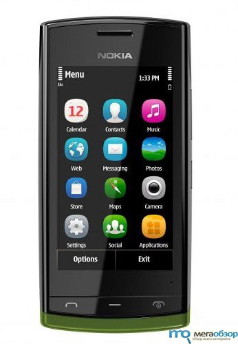 Новинка Nokia 500 появится в России к октябрю width=