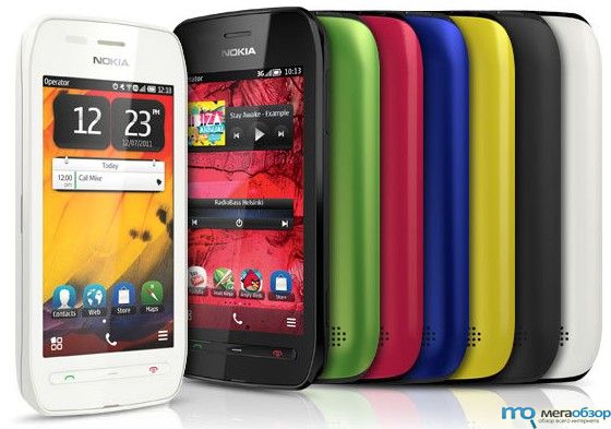 Поставки смартфона Nokia 603 width=