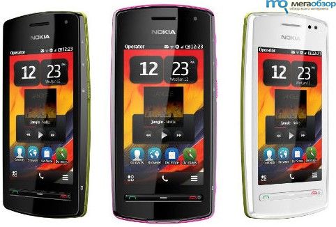 Выпуск смартфона Nokia 600 на Symbian отменили width=