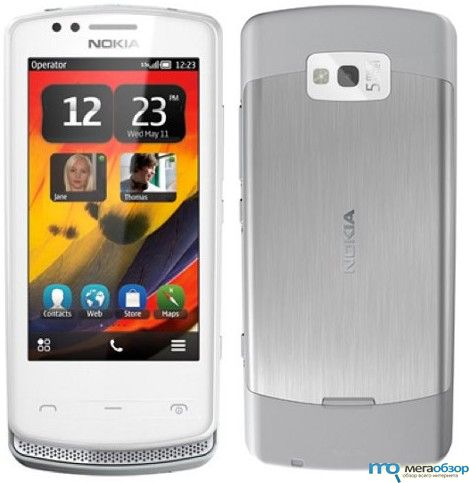 Смартфон Nokia 700 Zeta на Symbian с пресс-изображений width=