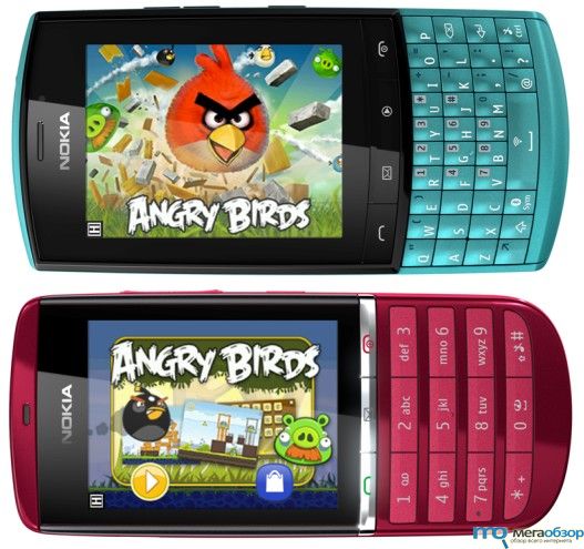 Тройня телефонов Nokia Asha скоро в России width=