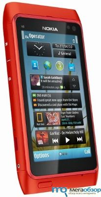 Смартфон Nokia N8 становится разноцветным width=