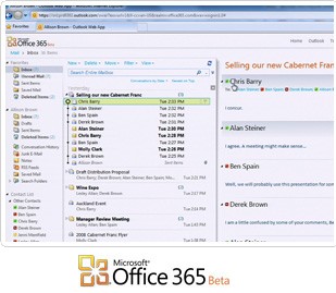 Облачный Microsoft Office 365 раскрылся перед публикой в бета-варианте width=