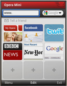На днях Opera Mini 6 и Opera Mobile 11 выставят на обозрение width=