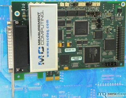 PCIe-DAS1602/16 для шины PCI Express width=
