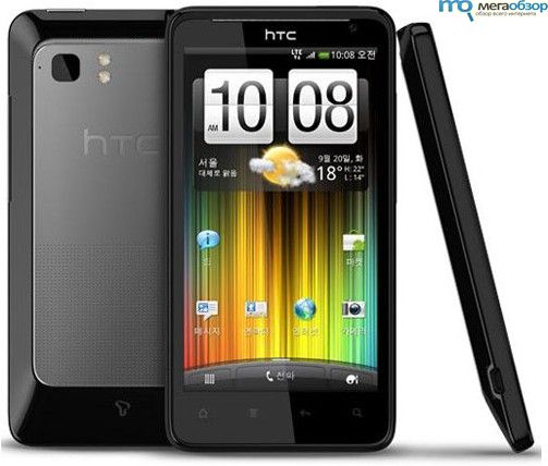 Анонсировали LTE смартфон HTC Raider 4G width=