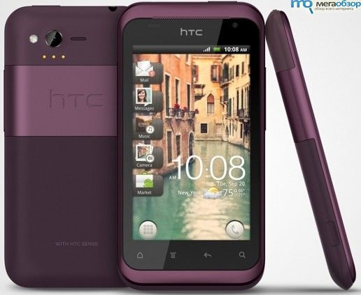 Состоялся анонс смартфона HTC Rhyme на Android width=