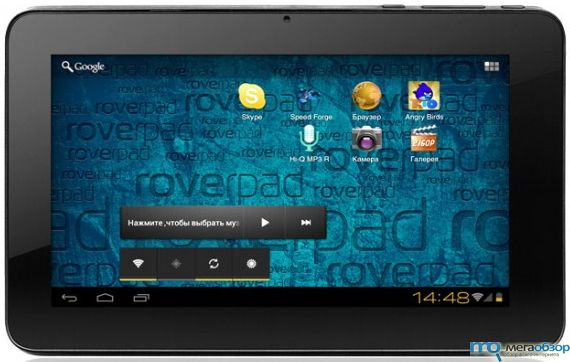 Планшет RoverPad 3W T74L на 7 дюймах и Android 4.0 width=