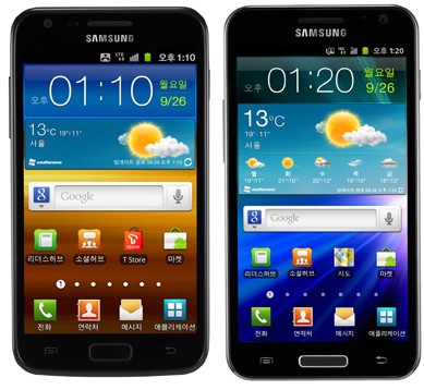 Анонс смартфонов Samsung Galaxy S II LTE и Galaxy S II HD LTE width=