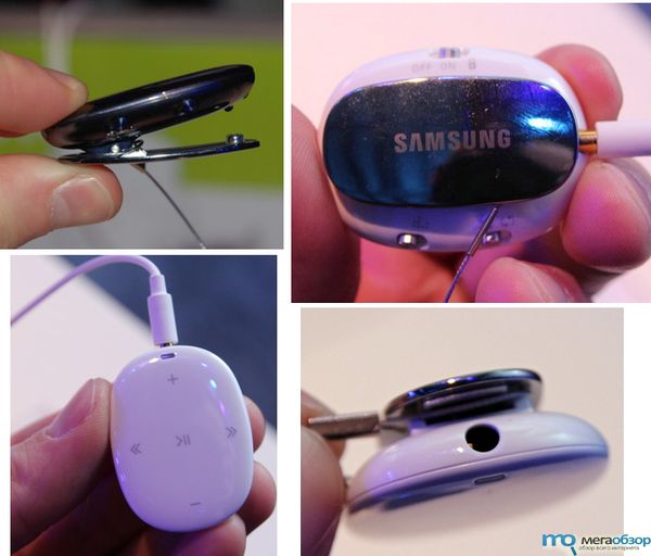 Samsung Galaxy S III получит в комплект MP3-плеер S-Pebble width=
