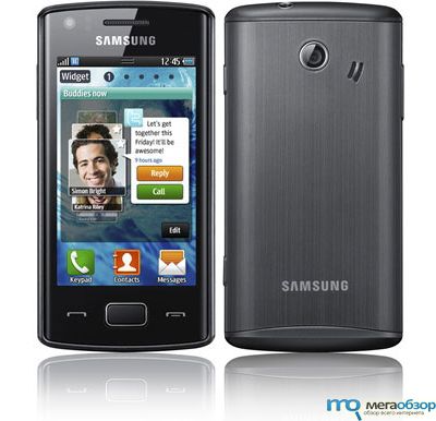 Bada смартфон Samsung Wave 578 готовится к старту продаж width=